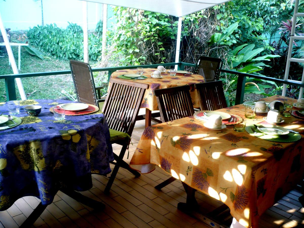 Dos Palmitos Bed And Breakfast Panama City Luaran gambar